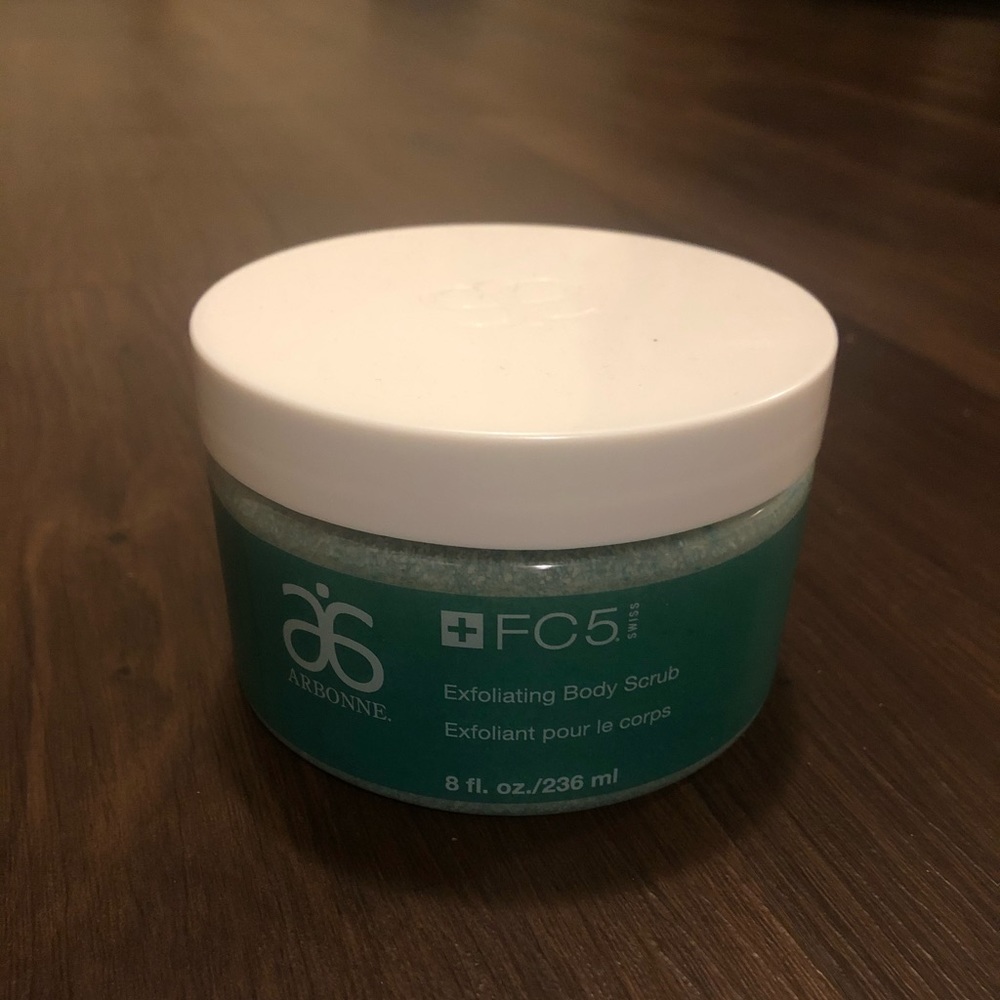 Arbonne Exfoliating Body Scrub